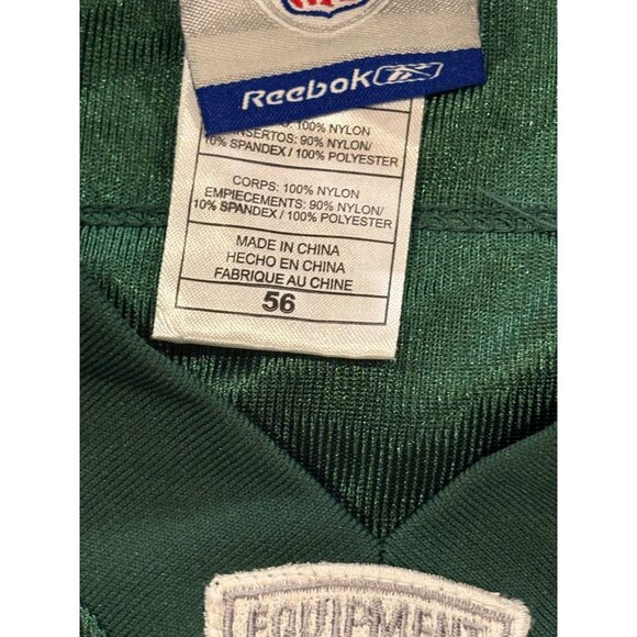 Reebok New York Jets Jonathan Vilma #51 Stitched NFL Football Jersey Men's 56 - Picture 8 of 8